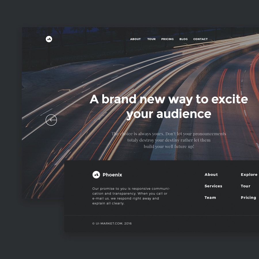 Brand new way